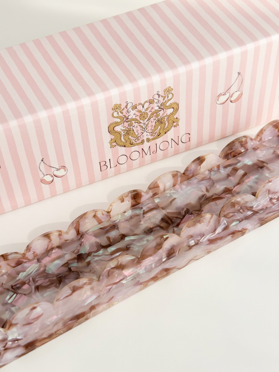 Rosewater Confetti Racks