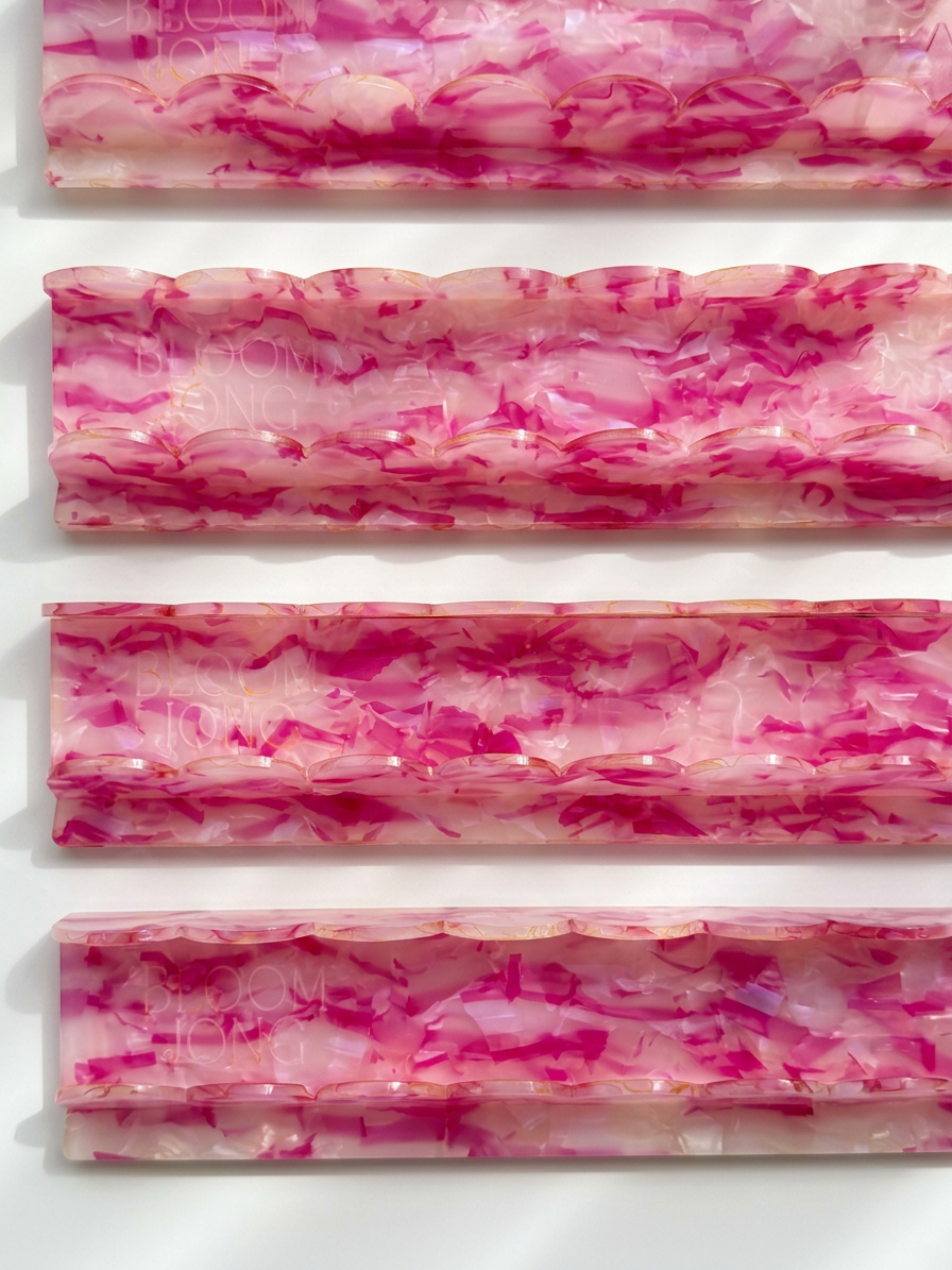 Pink Lemonade Confetti Racks
