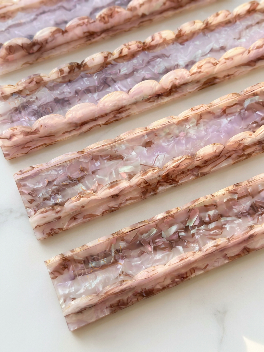 Rosewater Confetti Racks