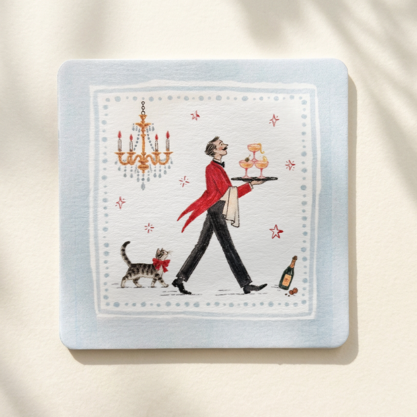 Coaster front view (design1)