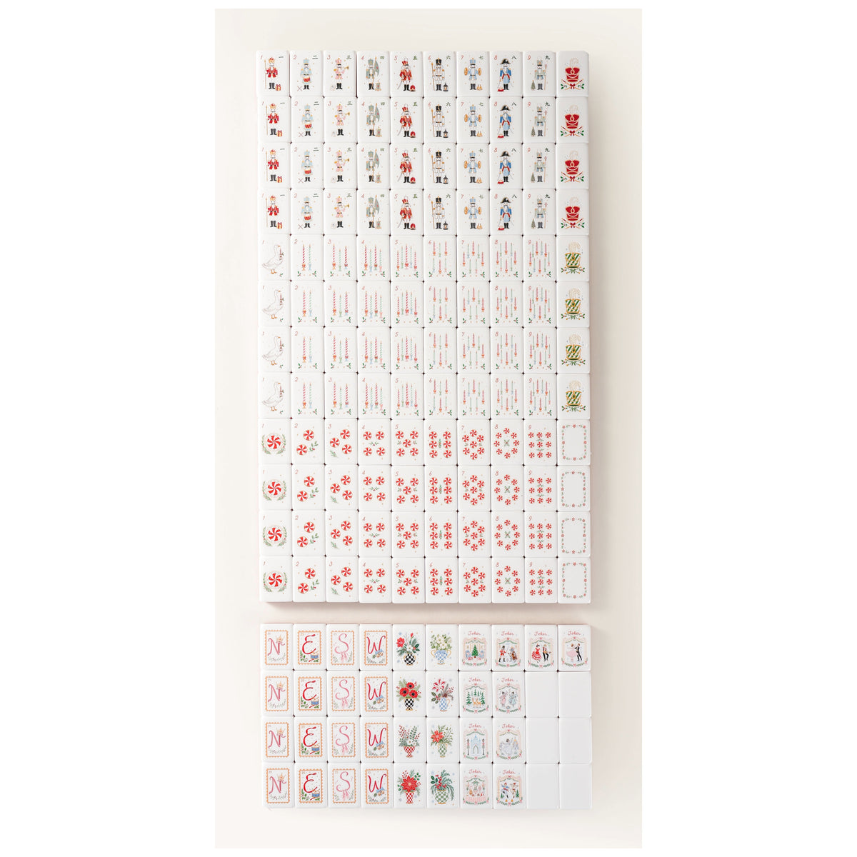 A Very Merry Mahj-Cracker Mahjong Tiles