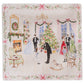 Meet Me at the Nutcracker Double-Sided Leatherette Mat