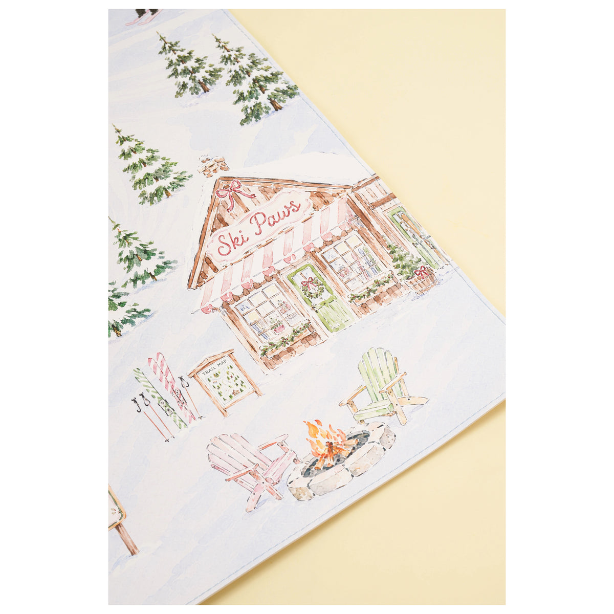 Alpine Paws Double-Sided Leatherette Mat