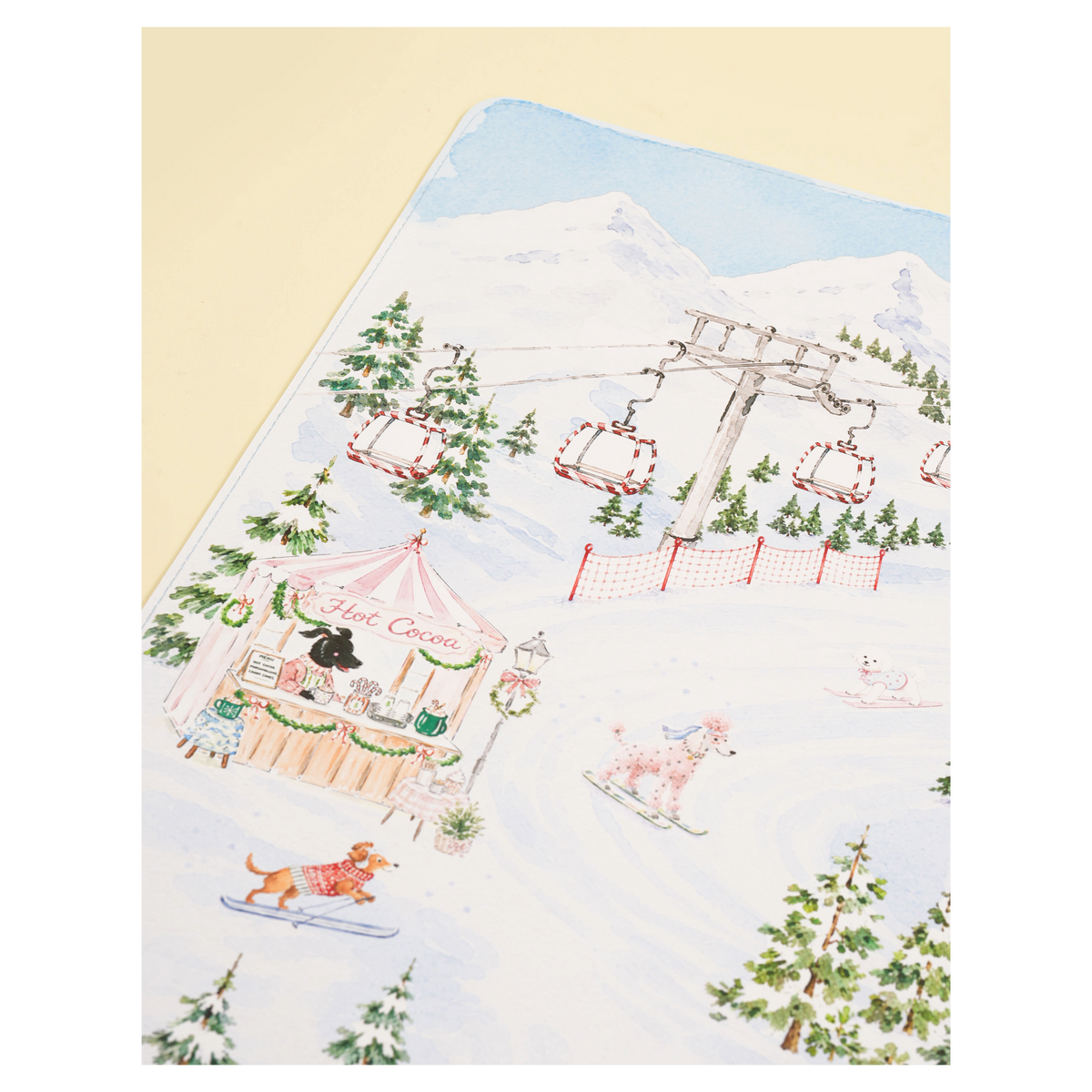 Alpine Paws Double-Sided Leatherette Mat