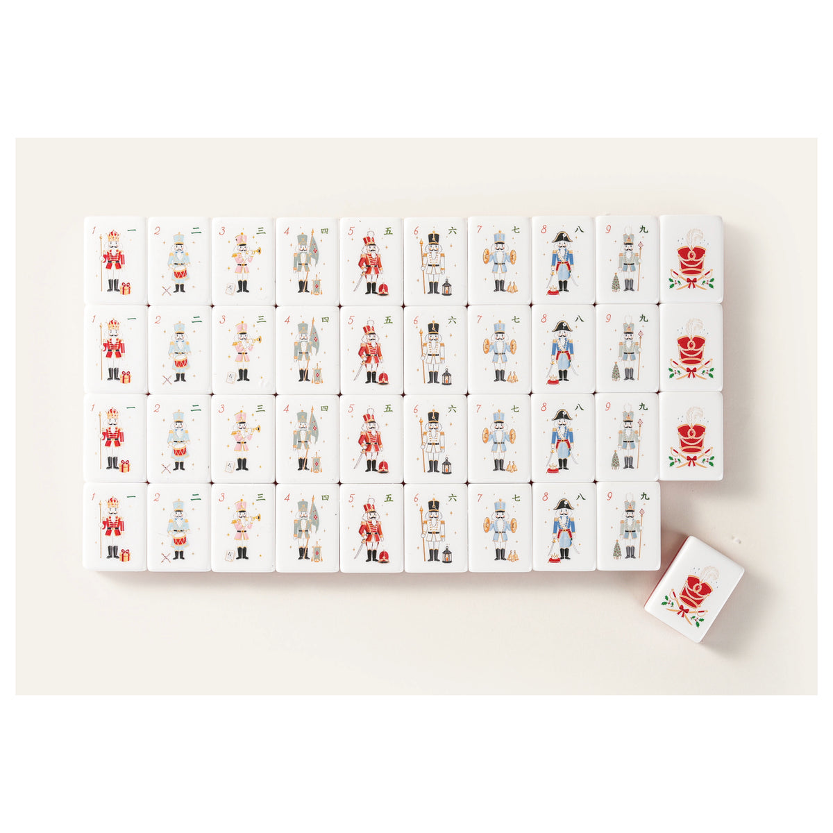 A Very Merry Mahj-Cracker Mahjong Tiles