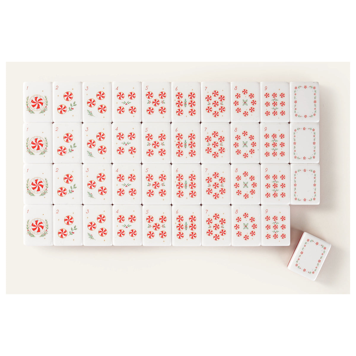 A Very Merry Mahj-Cracker Mahjong Tiles