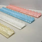 Scalloped Pearlescent Mahjong Tile Racks | Acrylic Mahjong Racks | Set of 4