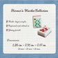 Bloomjong SINGLE TILE sample- Farmers Market