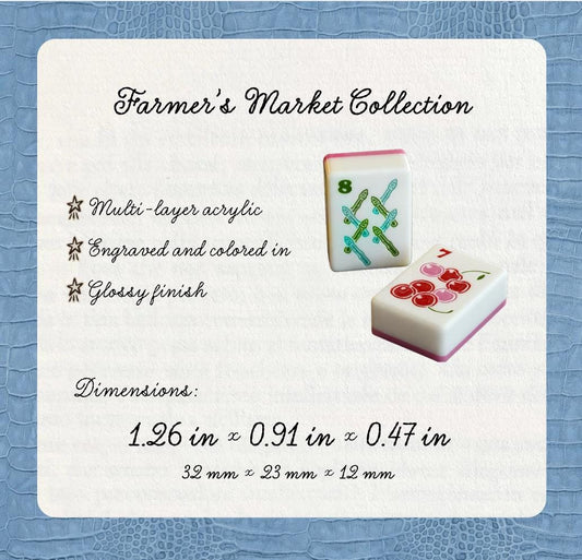 Bloomjong SINGLE TILE sample- Farmers Market