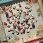 Farmers Market Mahjong Mat | Double-Sided American Mahjong Mat