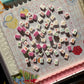 Farmers Market Mahjong Mat | Double-Sided American Mahjong Mat