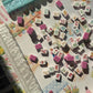 Farmers Market Mahjong Mat | Double-Sided American Mahjong Mat