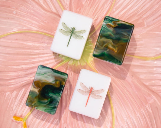 American Mahjong Set, A Morning in Giverny