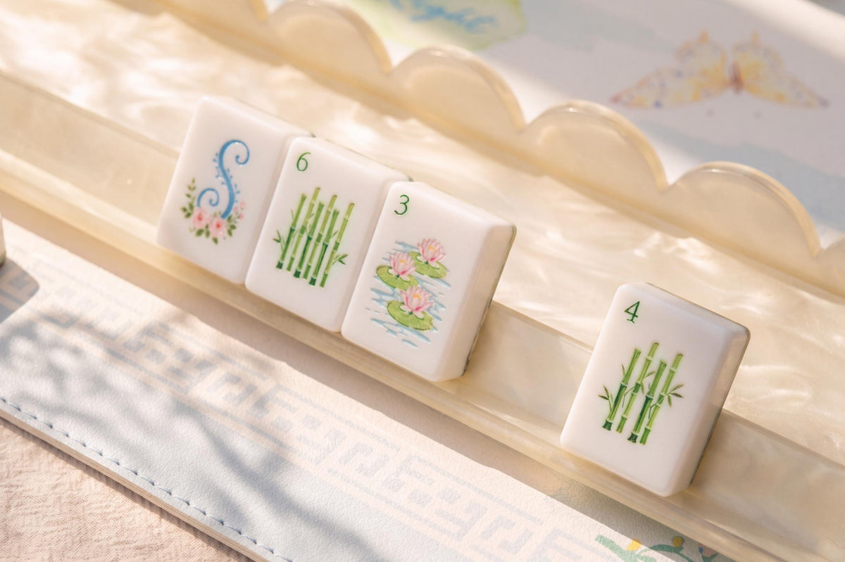 American Mahjong Set, A Morning in Giverny