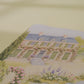 Double-Sided Leatherette American Mahjong Mat, The Garden Path