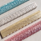 Scalloped Pearlescent Mahjong Tile Racks | Acrylic Mahjong Racks | Set of 4